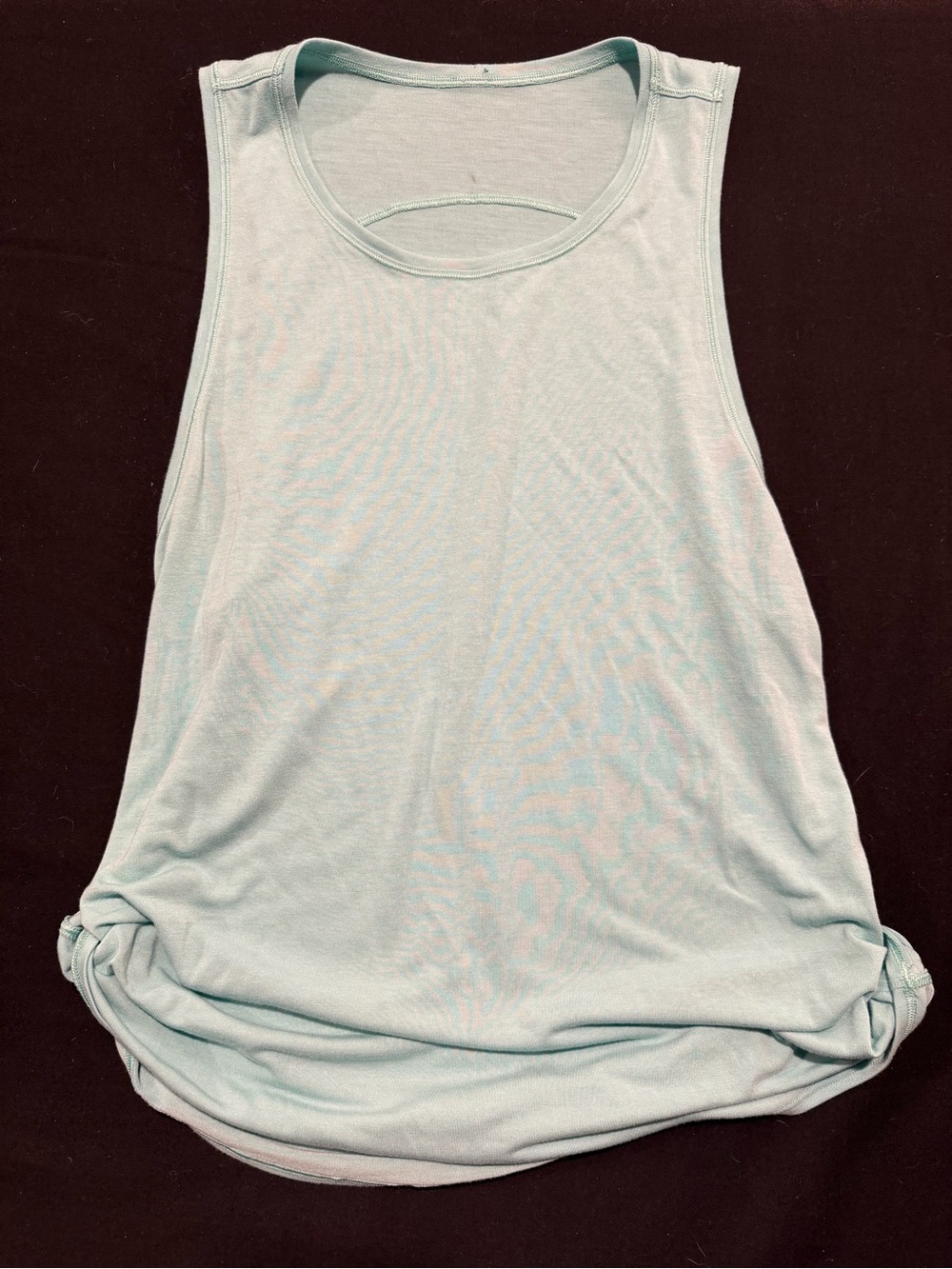 Lululemon Light Blue Women’s Sleeveless Tank Top